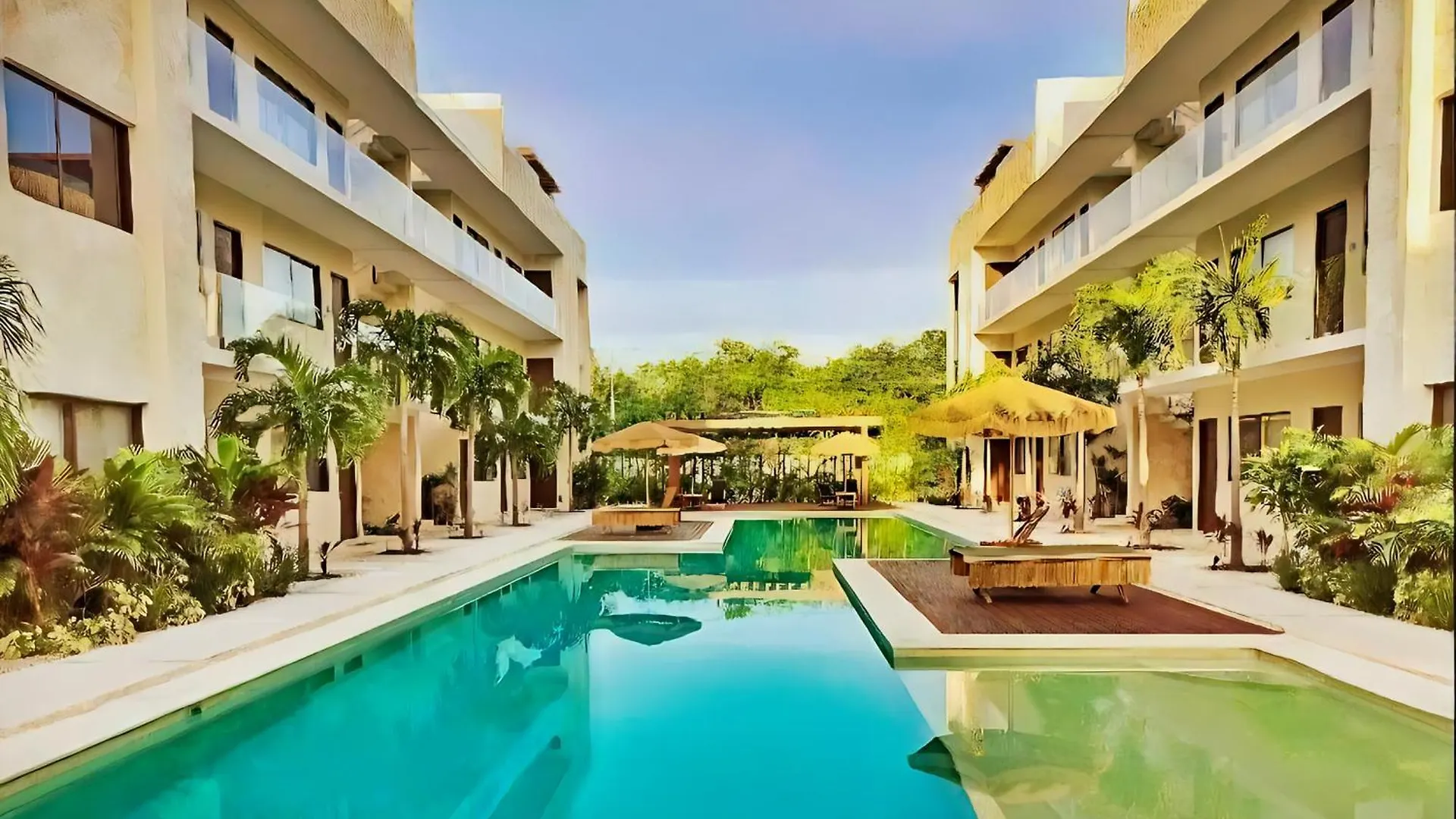 Lila E03 Blueluxuryk Apartment Tulum