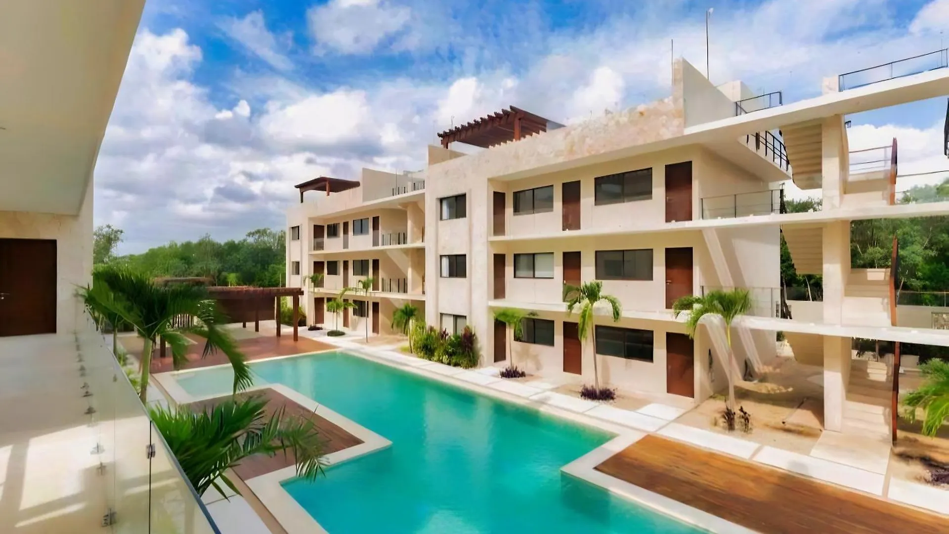 Lila E03 Blueluxuryk Apartment Tulum