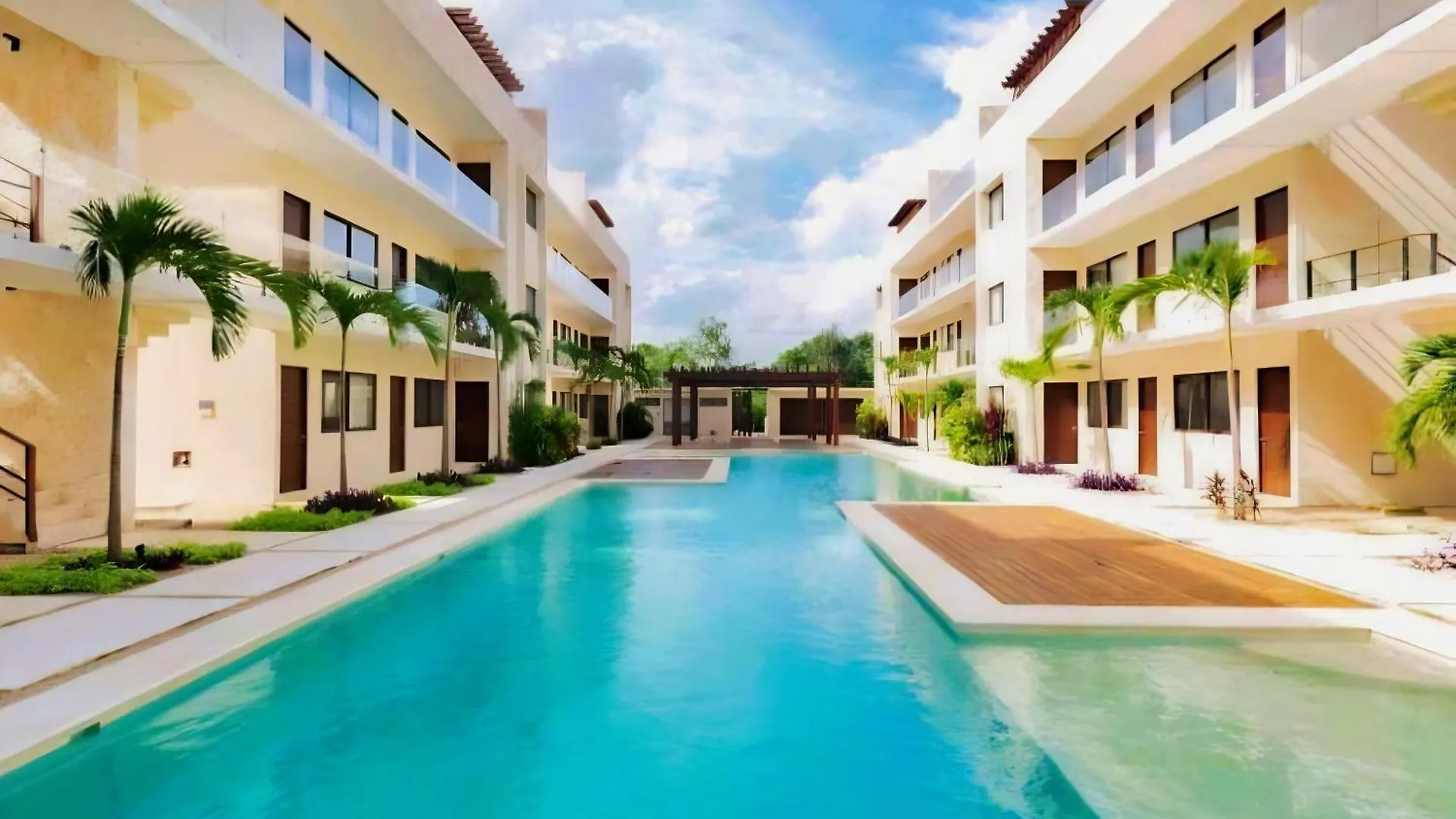 Lila E03 Blueluxuryk Apartment Tulum 0*,  Mexico