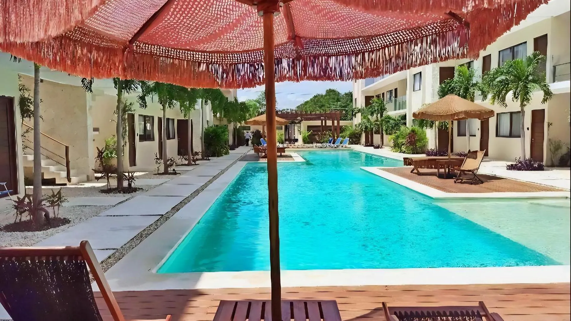 Lila E03 Blueluxuryk Apartment Tulum Mexico